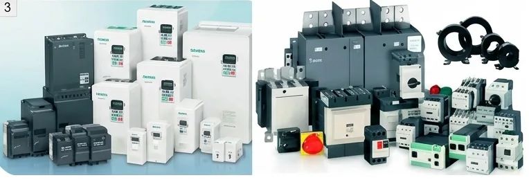 AC drives & VFDs