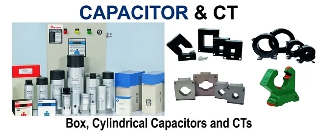 Capacitors & CTs