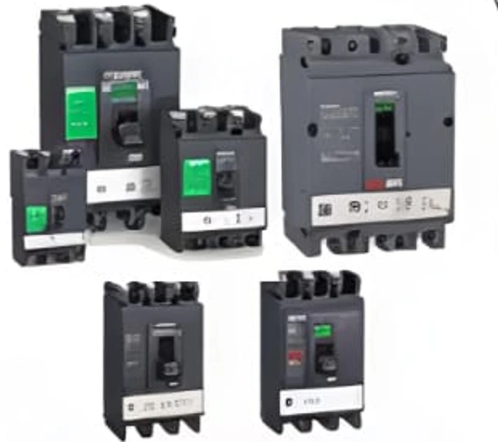 Industrial circuit breakers from HK’s supplied Schneider Electric product range