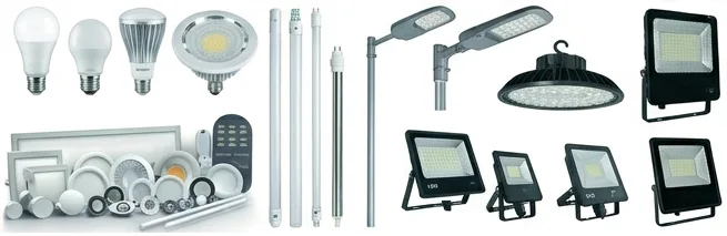 Industrial & office lighting