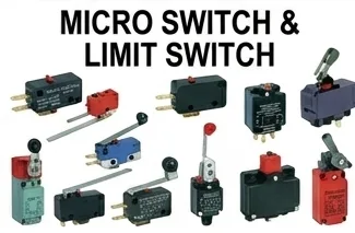 Micro & limit switches