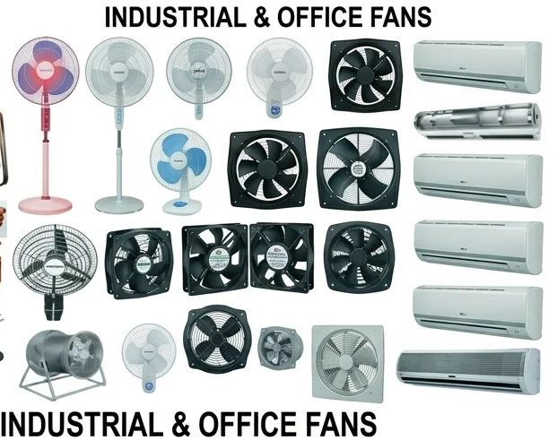 Industrial & office fans