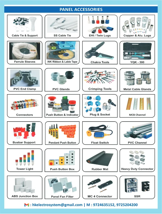 Panel accessories PDF cover