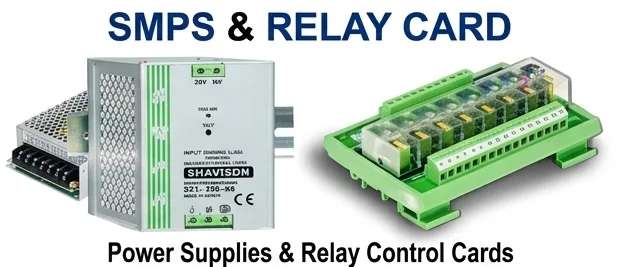 SMPS & relay cards